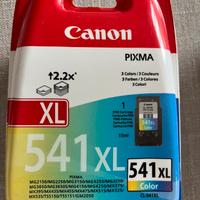 Canon 541 XL e 540 XL