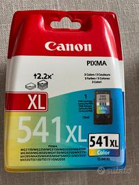 Canon 541 XL e 540 XL