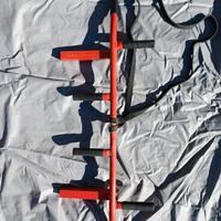 Barra per trazioni con aggancio sacco boxe