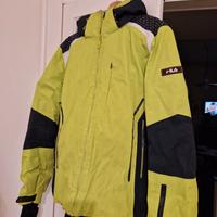 Tuta da neve Fila come nuova (giacca e pantaloni )
