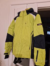 Tuta da neve Fila come nuova (giacca e pantaloni )