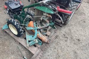 motocoltivatore tagliaerba con fresa e aratro Gold