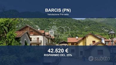 Immobile in asta di 41 m² a Barcis