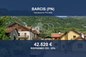 Immobile in asta di 41 m² a Barcis
