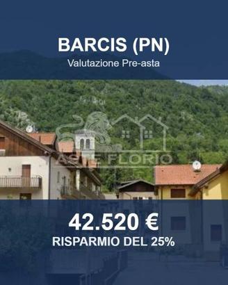 Immobile in asta di 41 m² a Barcis