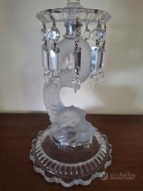 Candeliere in cristallo