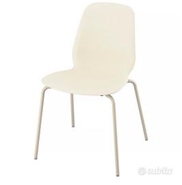 4 sedie IKEA SKÅLSTA Praticamente nuove