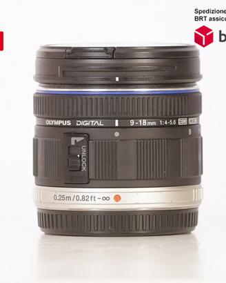 Olympus M.Zuiko Digital ED 9-18 F4.0-5.6 (Olympus)
