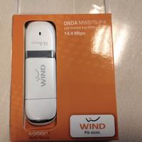 Wind chiavetta nuova  da 14,4 mb
