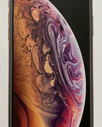 Apple iPhone XS 64GB Gold+vetri protettivi+cover