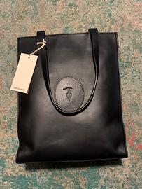 Borsa in pelle Trussardi Society