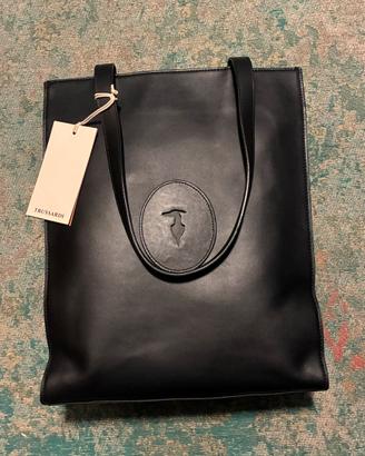 Borsa in pelle Trussardi Society