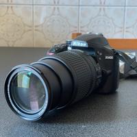 Macchina fotografica Nikon D3400
