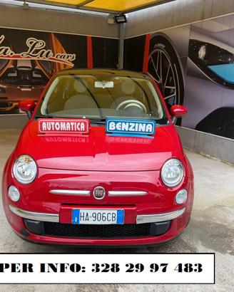 Fiat 500 1.2c benzina 12 mesi garanzia-2013