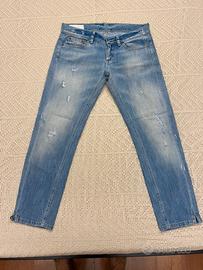 Jeans vita bassa