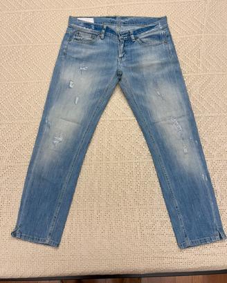 Jeans vita bassa