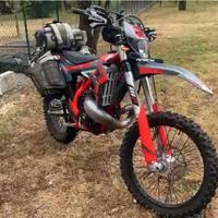 Moto enduro