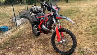 Moto enduro