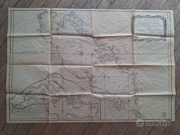 Mappa idrografica Venezia Carte Hydrographique du
