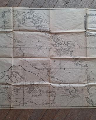 Mappa idrografica Venezia Carte Hydrographique du