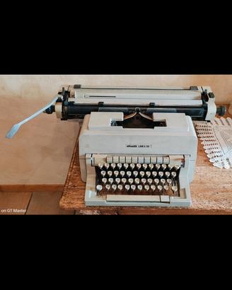 OLIVETTI LINEA 98 MACCHINA DA SCRIVERE