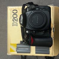Nikon d200