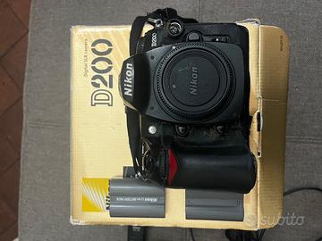 Nikon d200