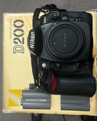 Nikon d200
