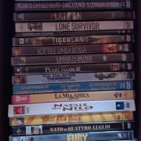 DVD originali n. 18 pz