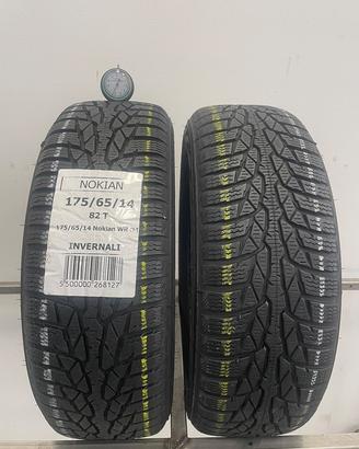 175 65 r14 82t 2 gomme nokian invernali