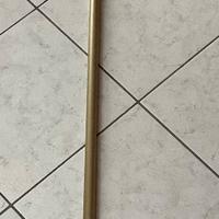 Bastone per tenda a soffitto in metallo