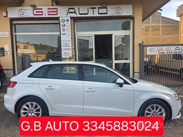AUDI A3 ANNO 2016 1.6 TDI 110 CV EURO6 LED NAVIG K
