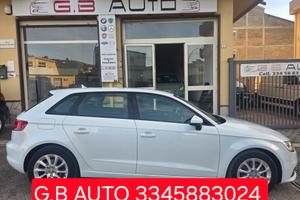 AUDI A3 ANNO 2016 1.6 TDI 110 CV EURO6 LED NAVIG K