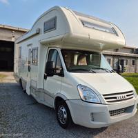 Camper Arca 720GLM-IVECO DAILY 180CV-GARAGE XXL