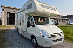 Camper Arca 720GLM-IVECO DAILY 180CV-GARAGE XXL