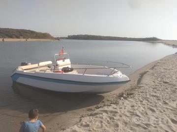barca 5.10mt motore 40cv