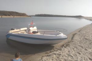 barca 5.10mt motore 40cv