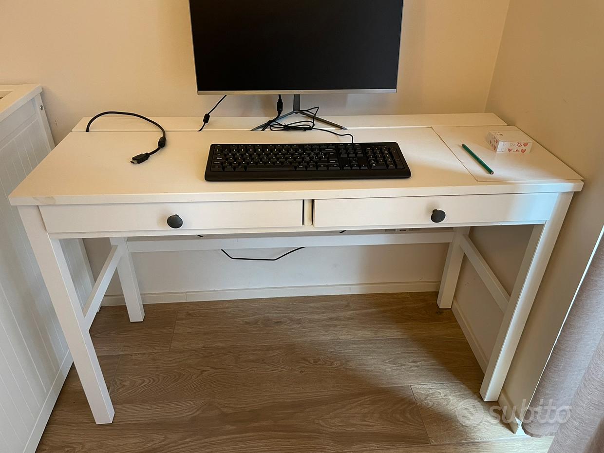 Hemnes Scrivania Piano Vetro Ikea Angel Cerdà Scrivania Angolare