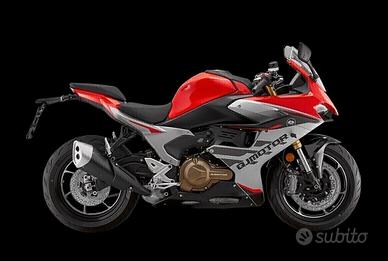 Qj Motor SRK 600RS