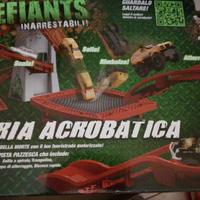 Pista con macchina Furia Acrobatica Motorama