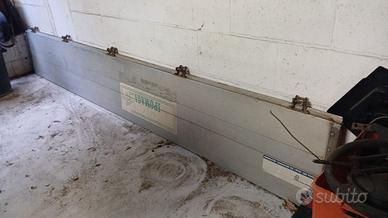 Sponde in alluminio per camion ribaltabile