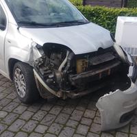 Fiat panda 1.2 GPL incidentata