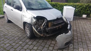 Fiat panda 1.2 GPL incidentata