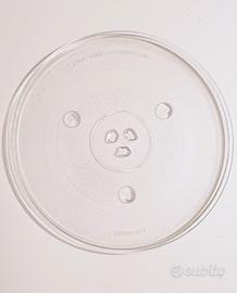 Piatto in vetro per forno a microonde 