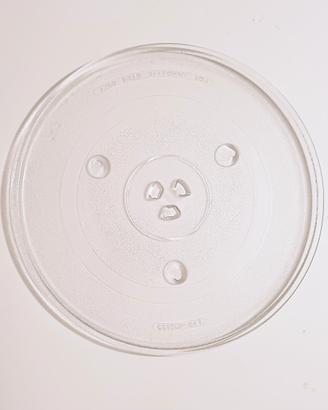Piatto in vetro per forno a microonde 
