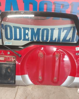 Portellone Mitsubishi Pajero Pinin del 2000