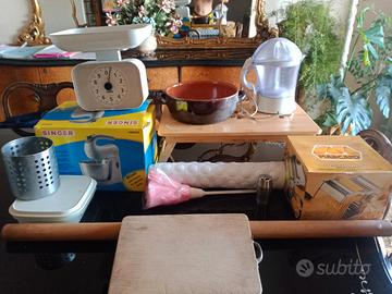 utensili e accessori per cucinare