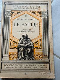 Le satire - Orazio Flacco - 1954