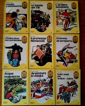 Giallo dei Ragazzi Mondadori