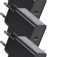 3 Caricabatterie 45W USB C Ricarica Ultra Veloce